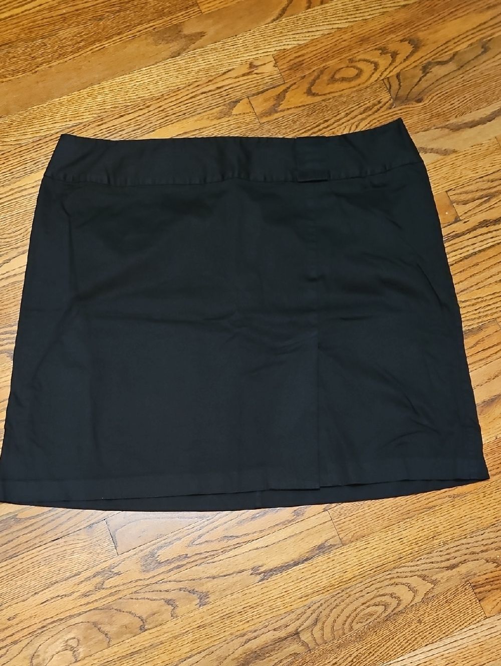 Lane Bryant Black Mini Skirt